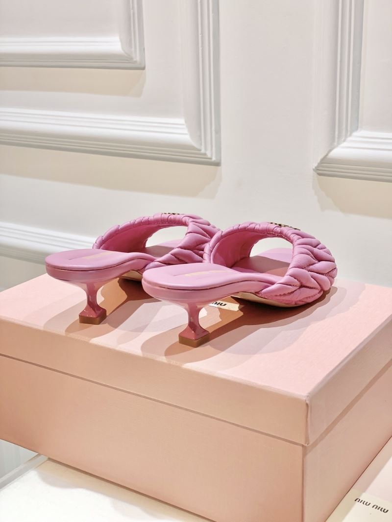 Miu Miu Sandals